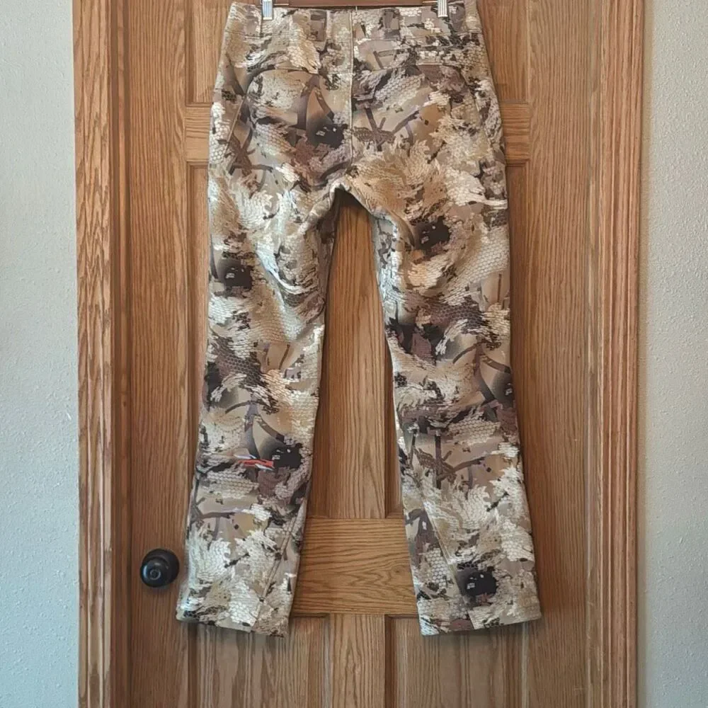 SITKA Dakota Fleece Lined Water Resistant Hunting Pants in Waterfowl Marsh *NEW*